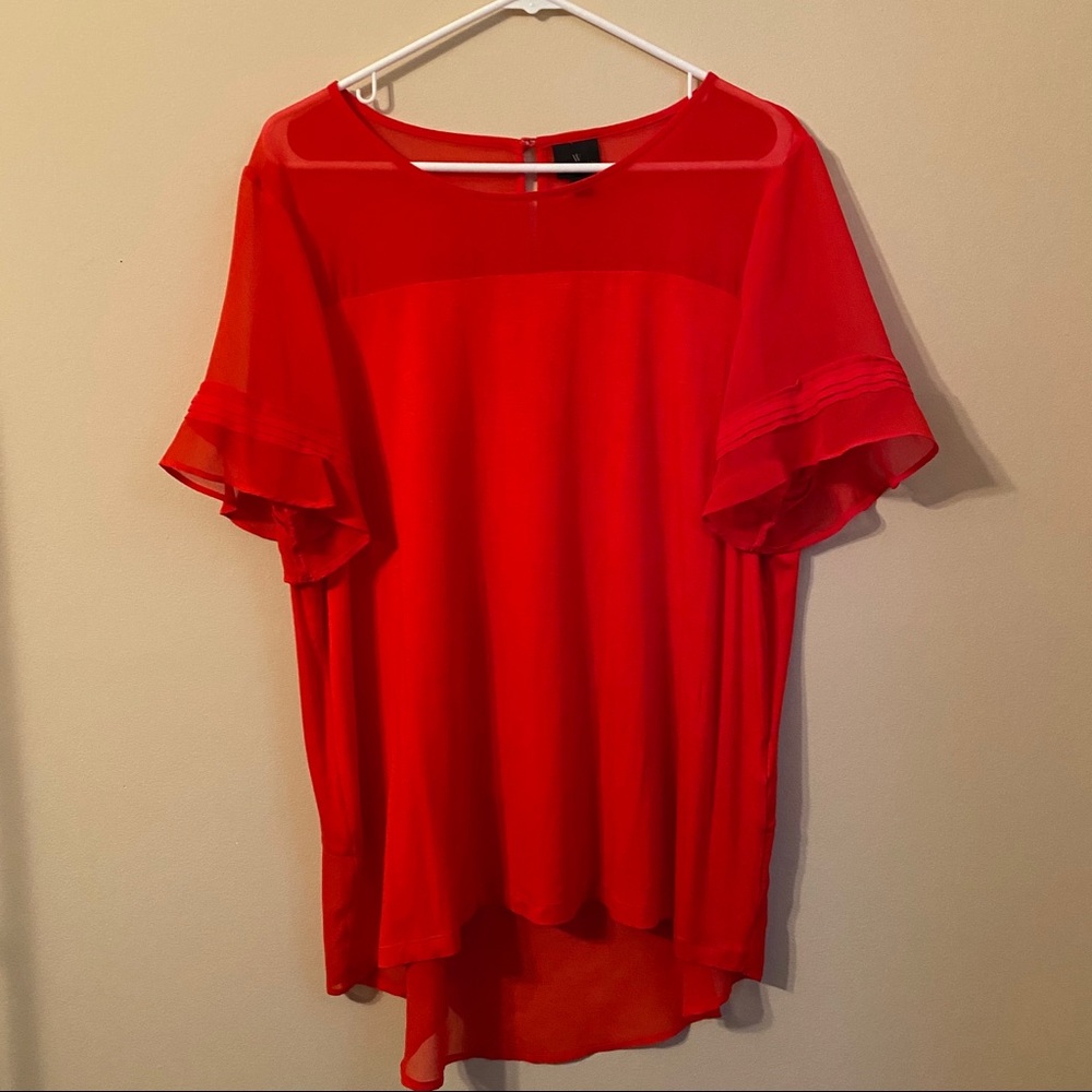 Worthington Sheer Top